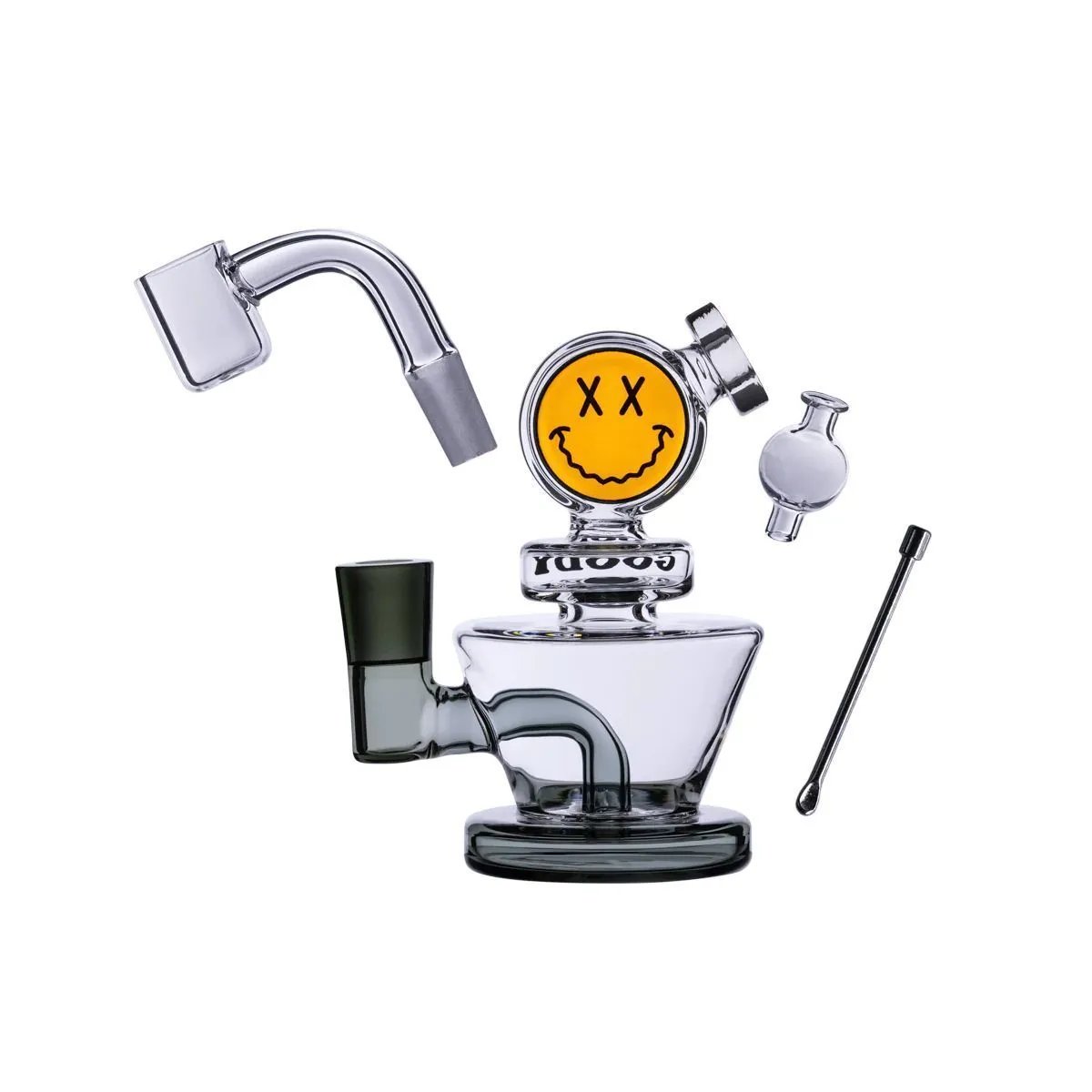 Big Face Mini Dab Rig — image 3
