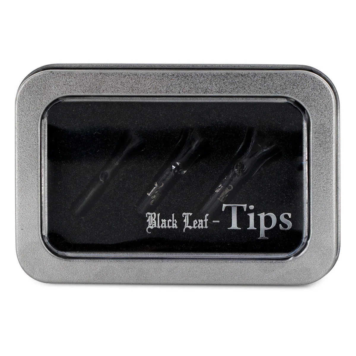Black Leaf glass tips — image 2
