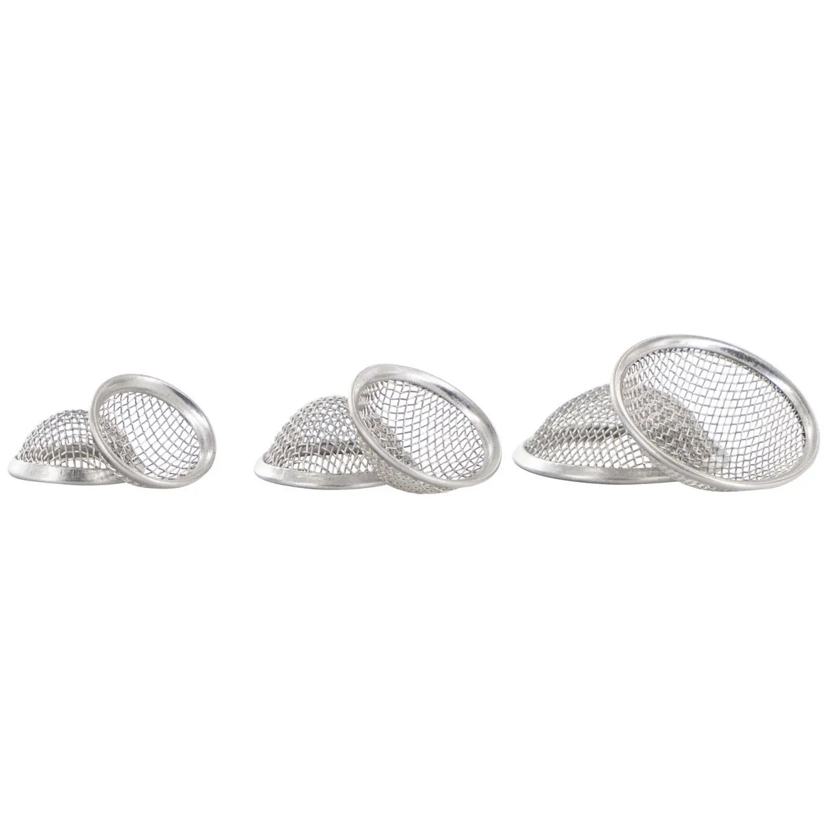 Black Leaf Stainless Steel Screens Bowl — image 2