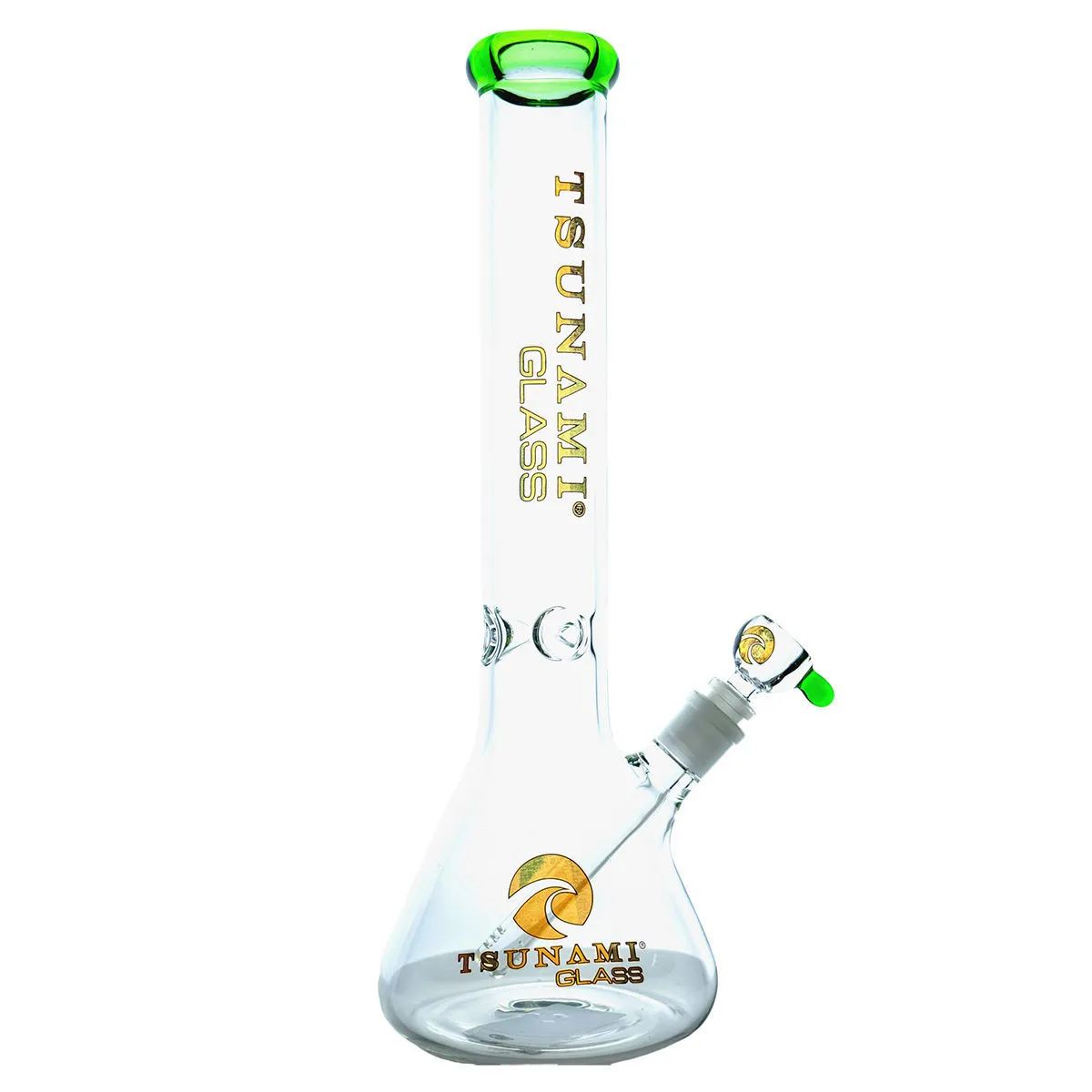 Bong Beaker Base Ice Catcher 15'' (Tsunami Glass) — image 2