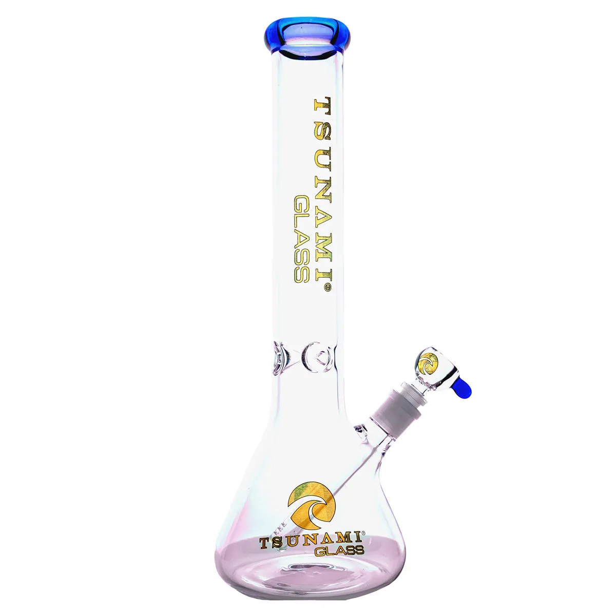 Bong Beaker Base Ice Catcher 15'' (Tsunami Glass) — image 3