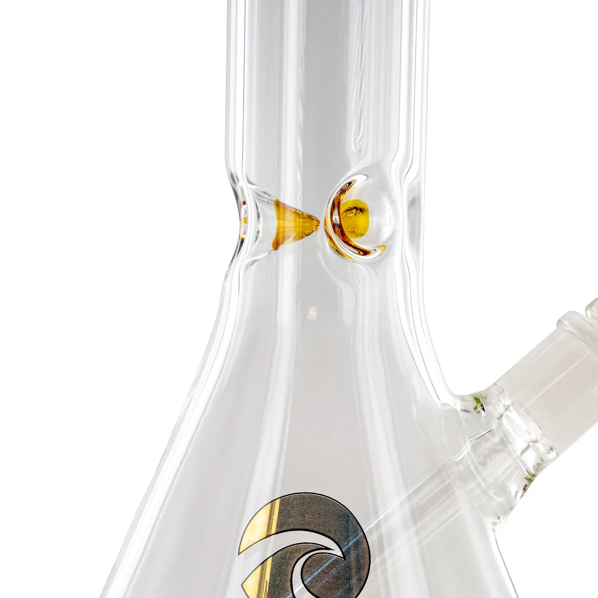 Bong Beaker Base Ice Catcher 15'' (Tsunami Glass) — image 4