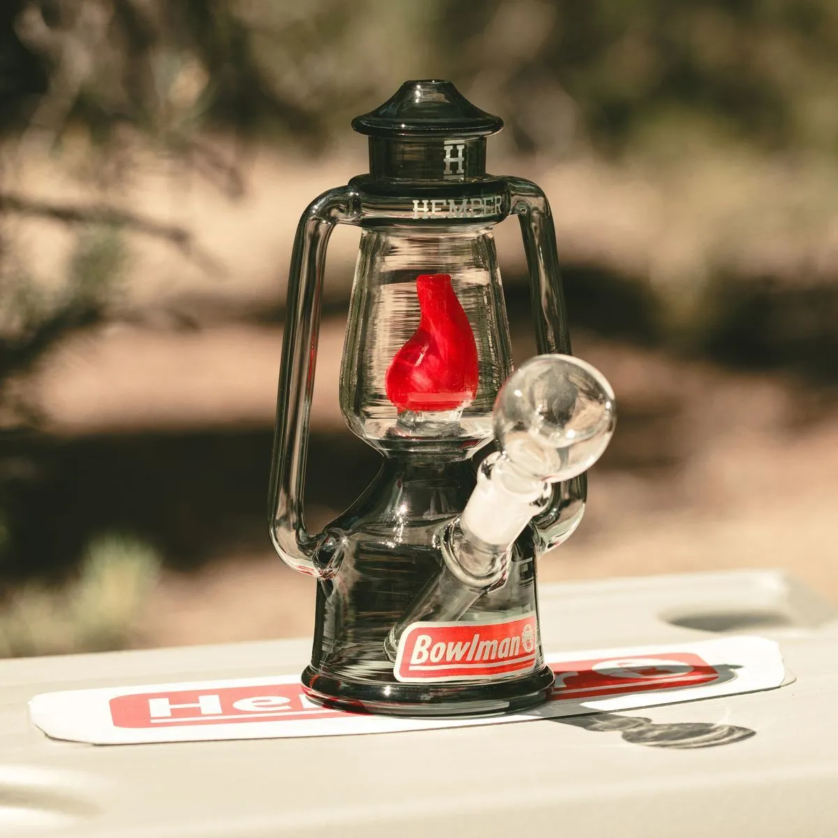Bowlman Lantern Bong — image 4