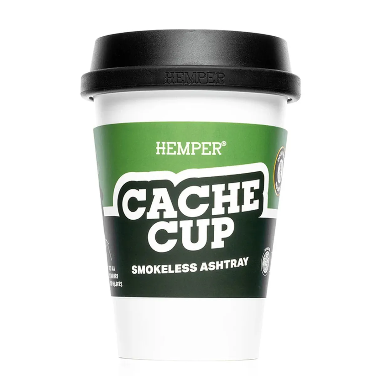 Cache Cup Smokeless Ashtray
