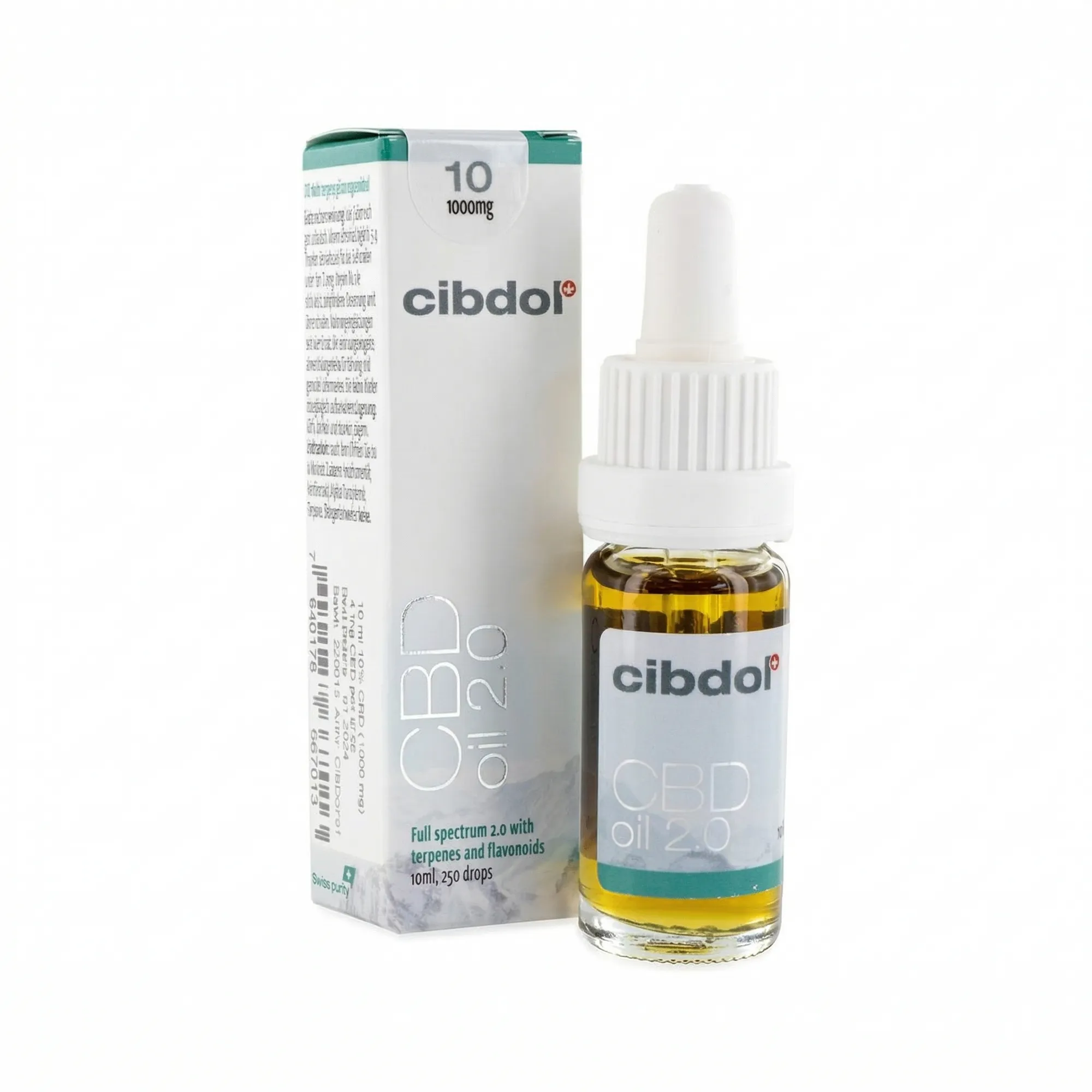 CBN Oil 5% + CBD 2.5% by Cibdol — 500mg CBN