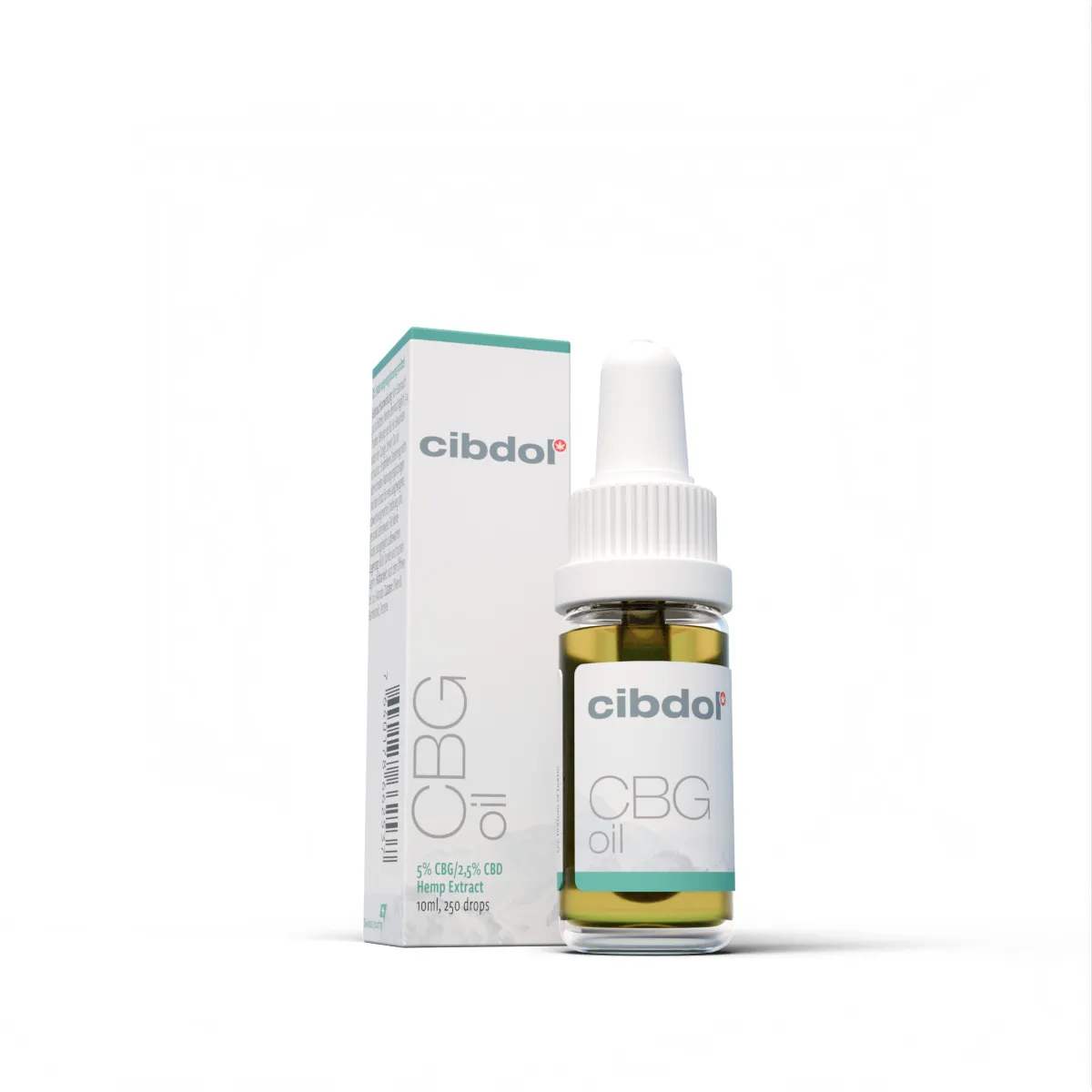 CBG Oil 5% + CBD 2.5% by Cibdol — 500mg CBG