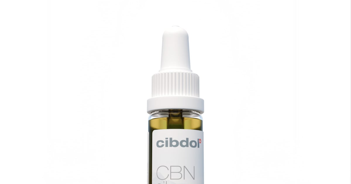 CBN Oil 5% + CBD 2.5% by Cibdol — 500mg CBN