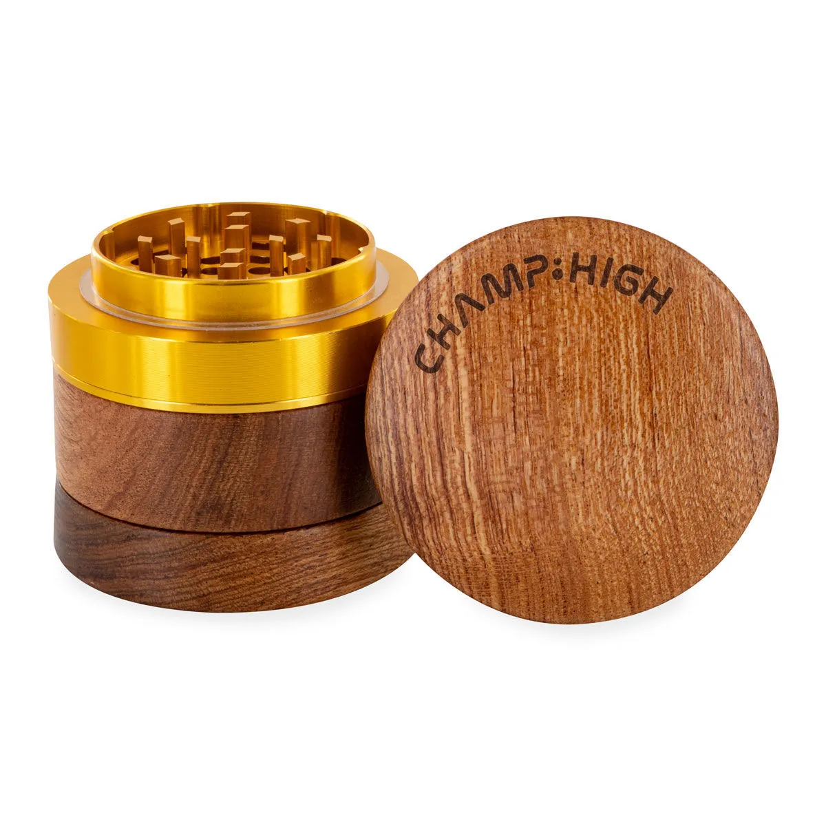 Champ High Aluminium/Wood Grinder — image 2