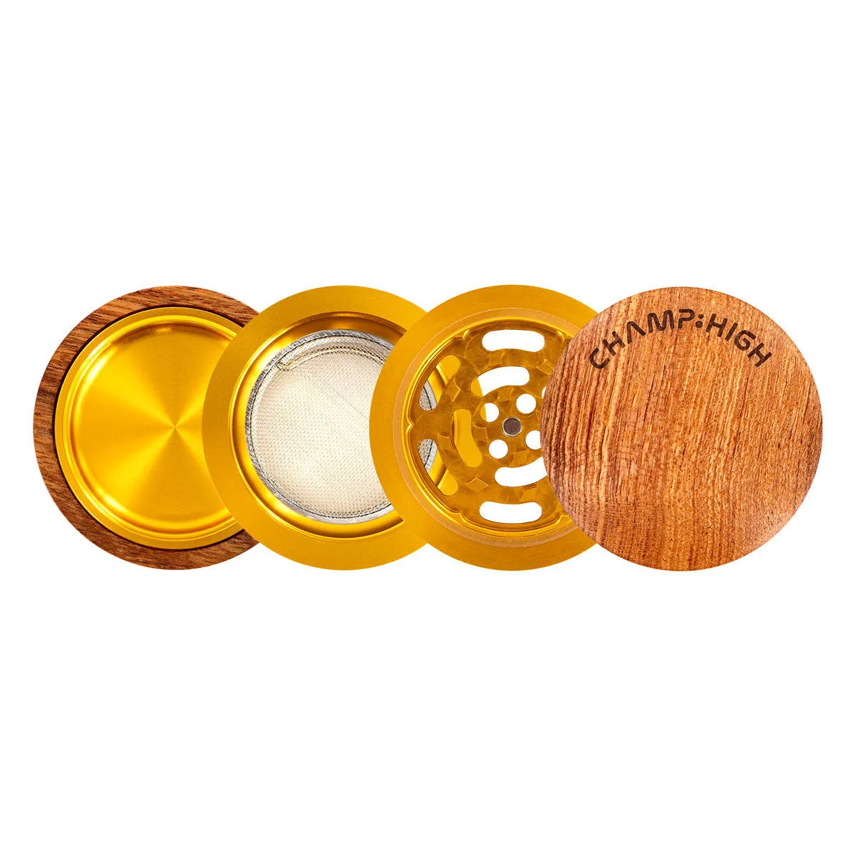 Champ High Aluminium/Wood Grinder — image 3