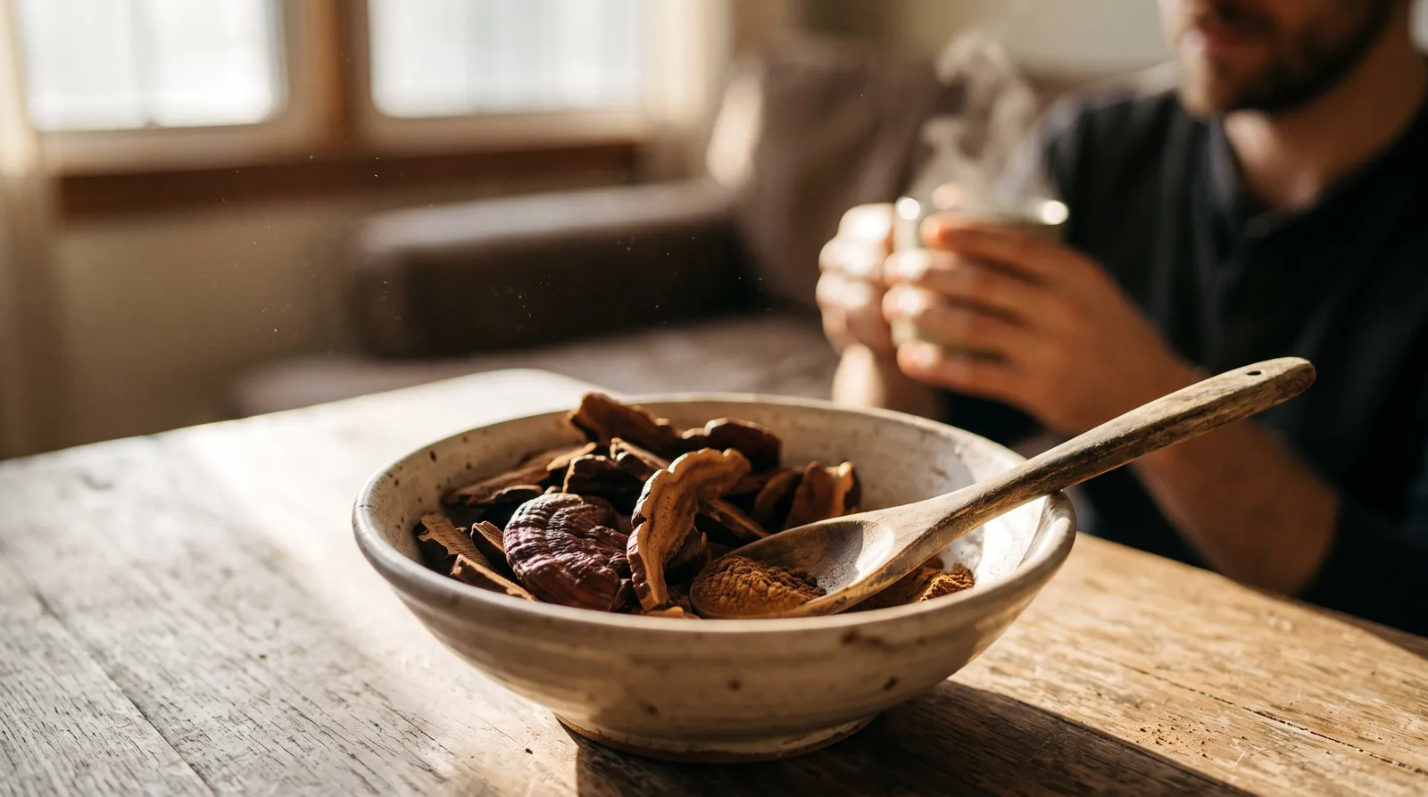 AZARIUS · 2. Reishi — the functional mushroom for winding down