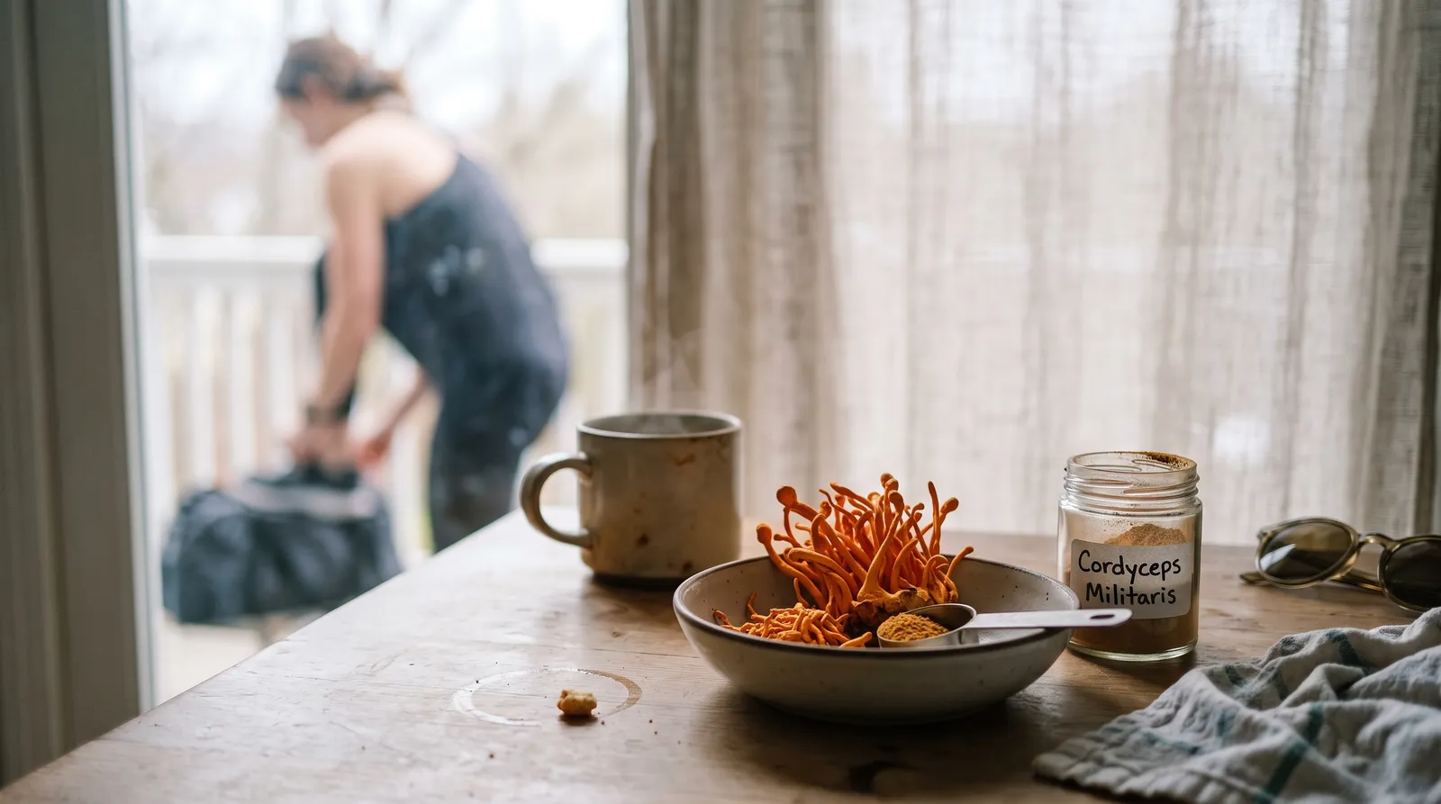 AZARIUS · 3. Cordyceps — the functional mushroom athletes talk about