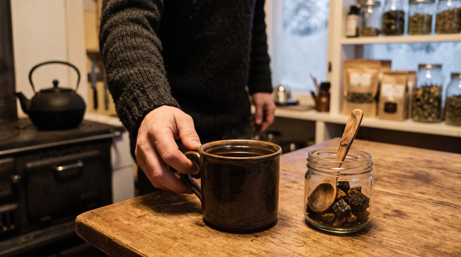 AZARIUS · 4. Chaga — the functional mushroom for antioxidants