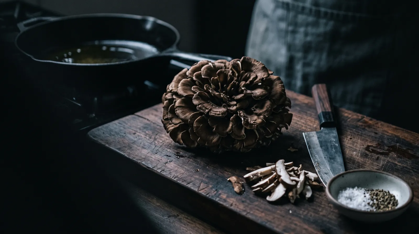 AZARIUS · 5. Maitake — the functional mushroom that's also dinner