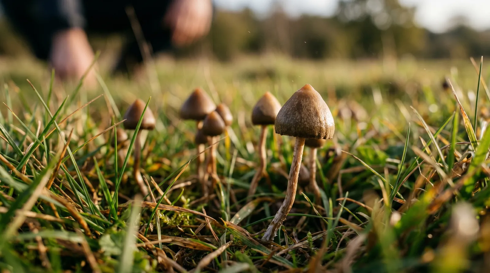 AZARIUS · The liberty cap: Europe's biggest mushroom mystery