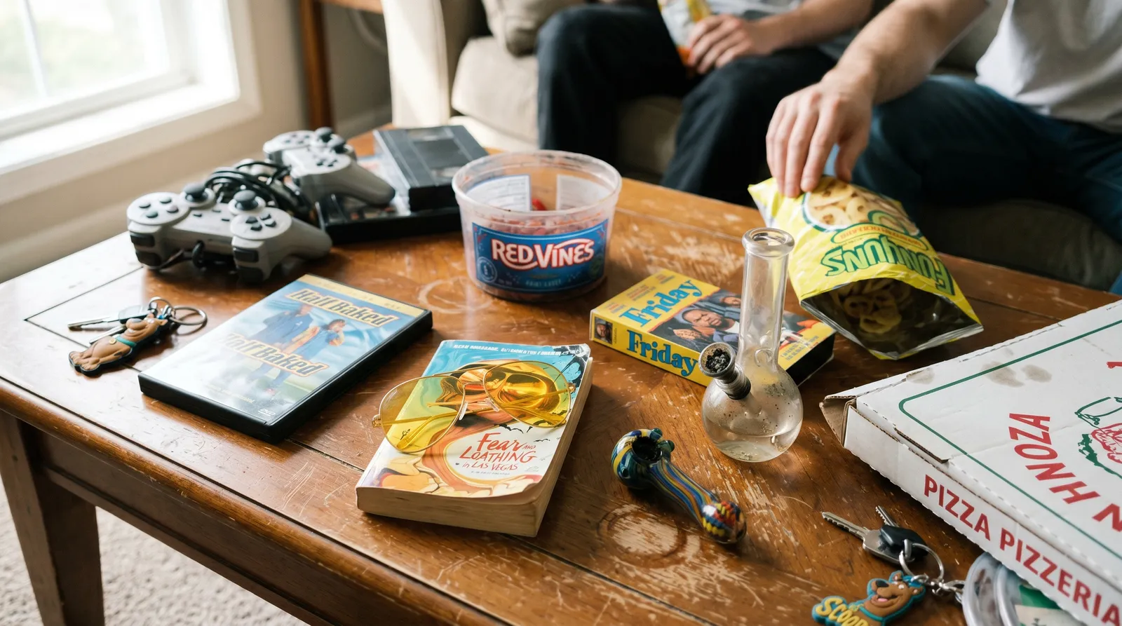 AZARIUS · The goated stoner movies — the S-tier untouchables