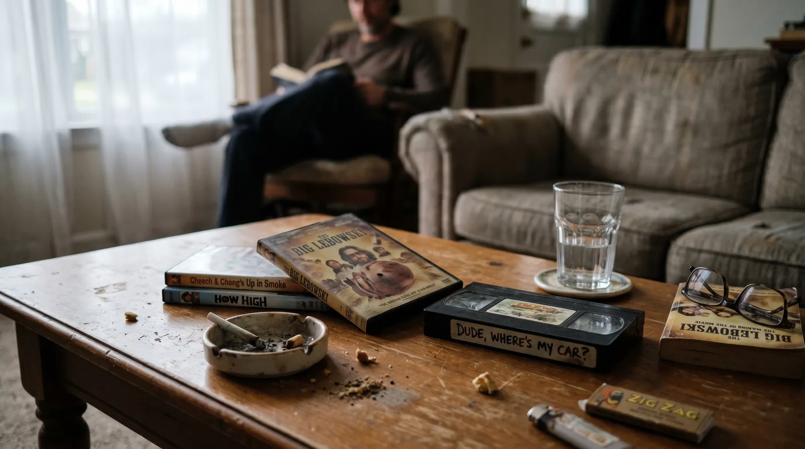 AZARIUS · The old-school stoner canon — the films that built the genre