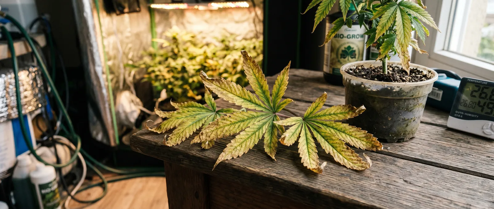 AZARIUS · Reading the leaves: what your plant is telling you