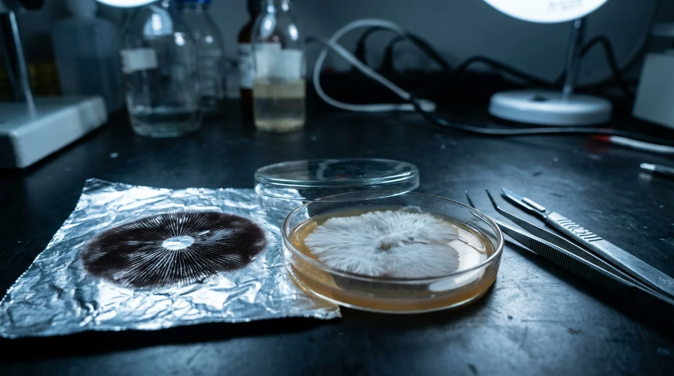 AZARIUS · From spore print to monotub: how cloning actually works
