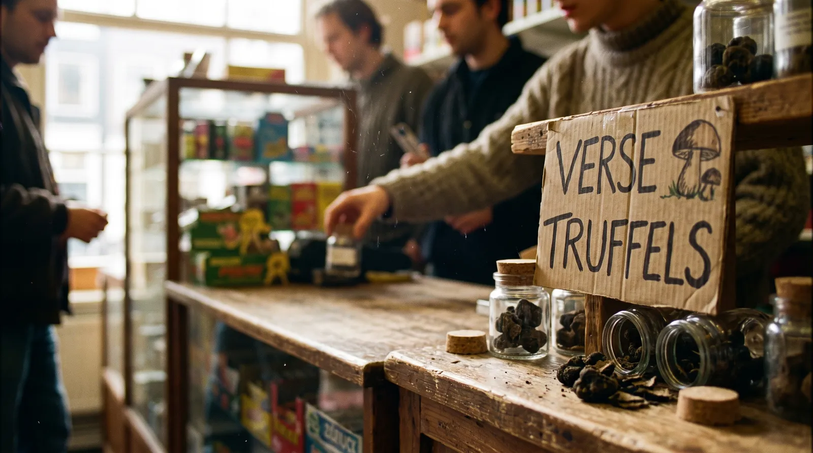 AZARIUS · 1995–1999: The Smartshop Boom and a New Amsterdam Institution