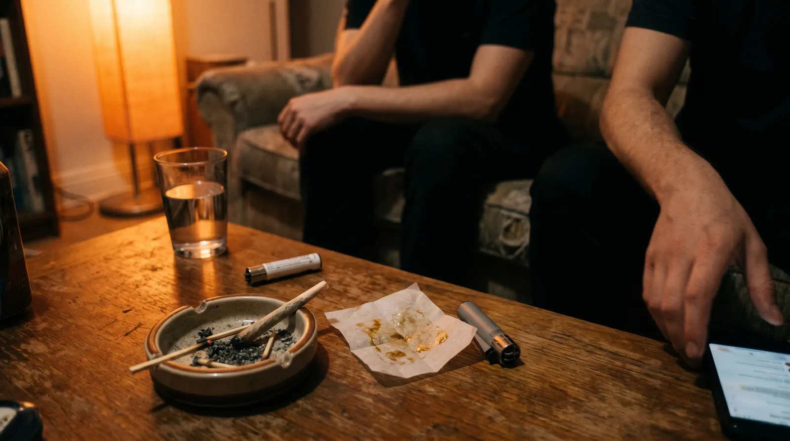 The three phases of a cannabis high: onset and peak, plateau, and comedown