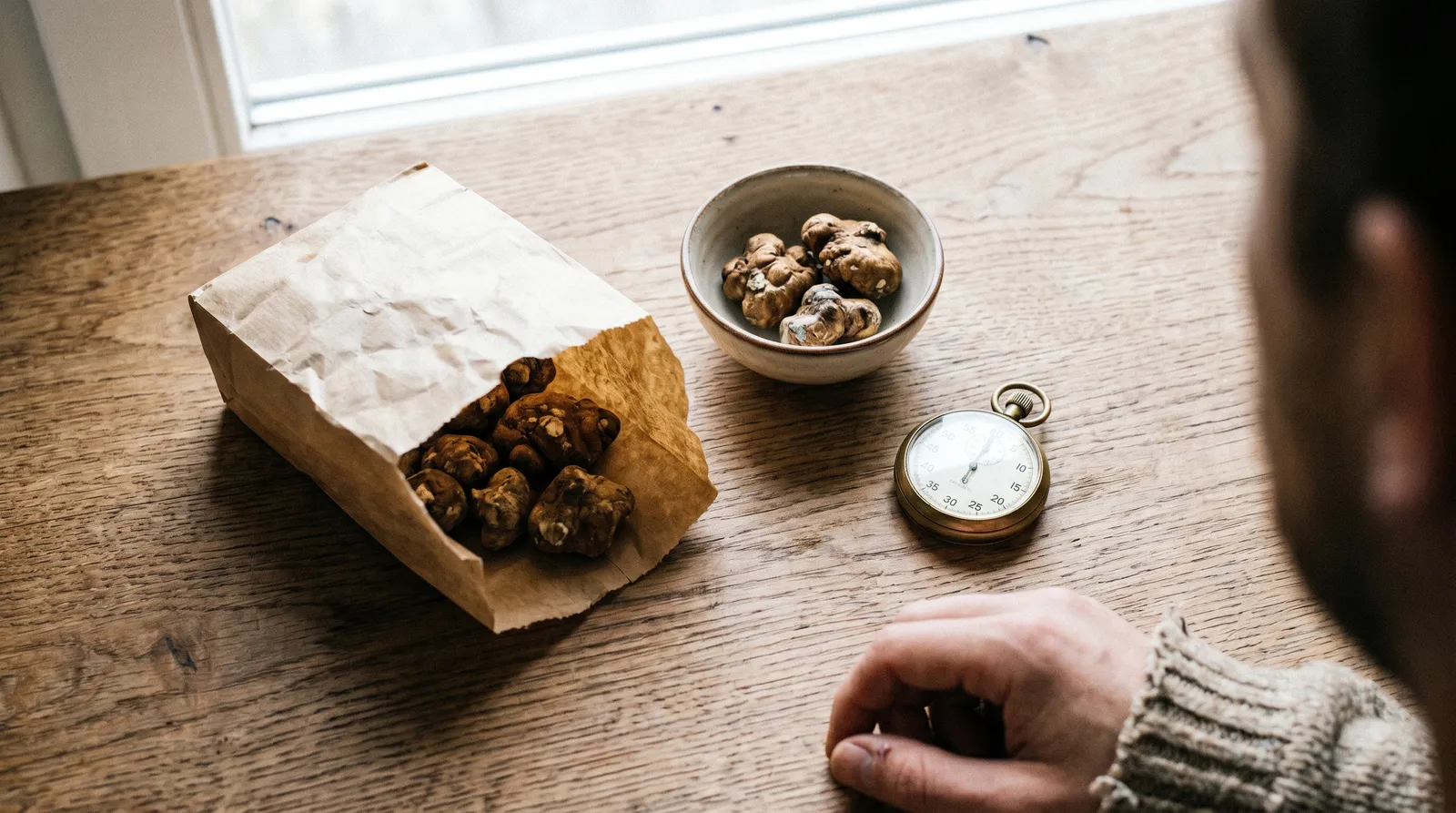 AZARIUS · Full Timeline of a Psilocybin Truffle Trip
