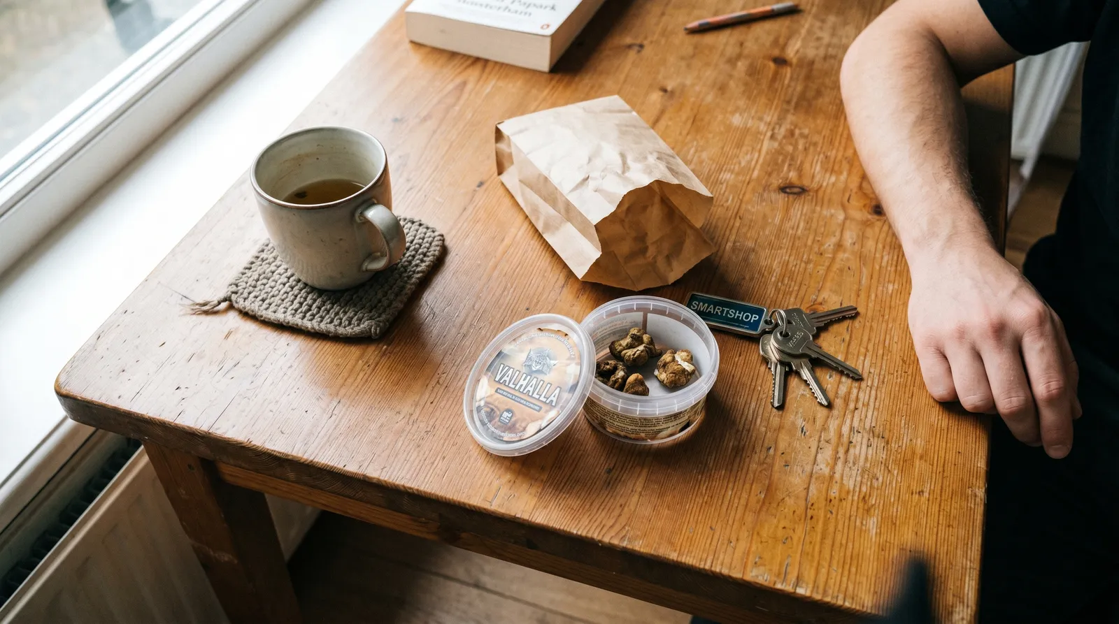 AZARIUS · How to Plan Your Day Around a Truffle Trip