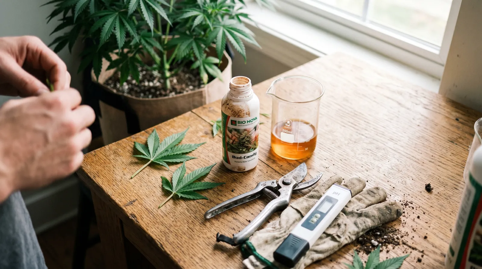AZARIUS · Why nutrients are rarely the answer to how to increase bud weight