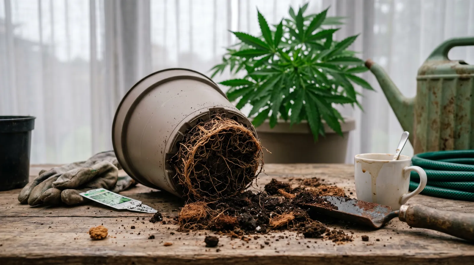 AZARIUS · 2. Hidden root-zone issues that cap bud weight before flower even starts