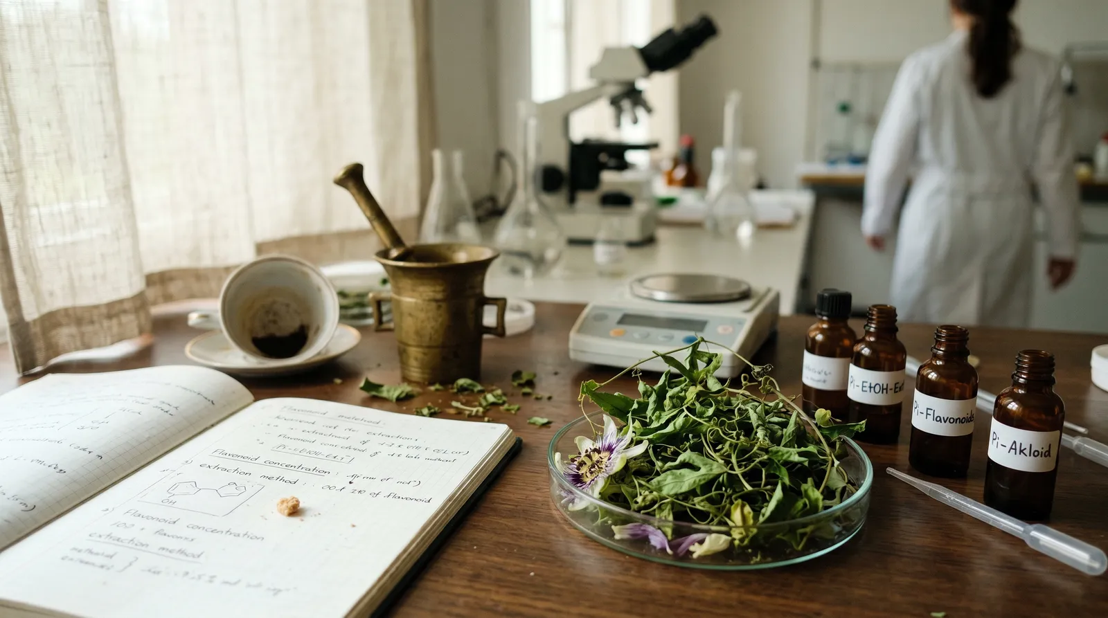 AZARIUS · Phytochemistry: What Is Actually in the Leaf