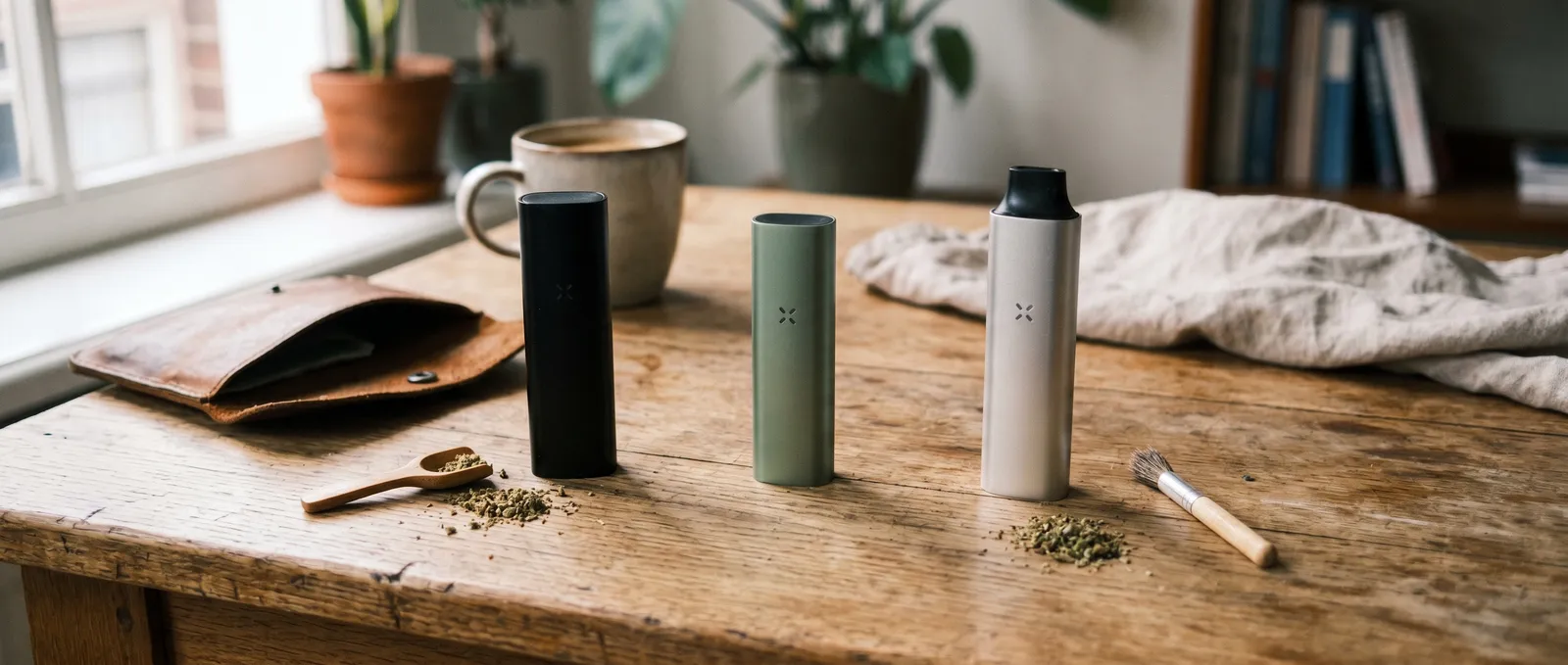 PAX Vaporizer Lineup Guide: PAX 3 vs Mini vs Flow