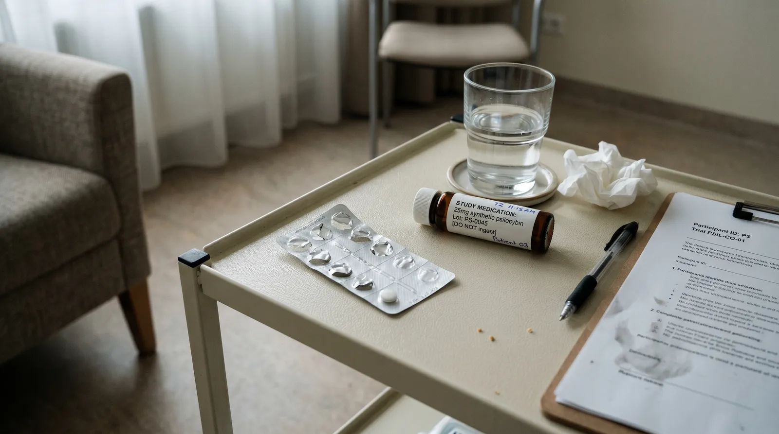 AZARIUS · Dosing in Clinical Trials