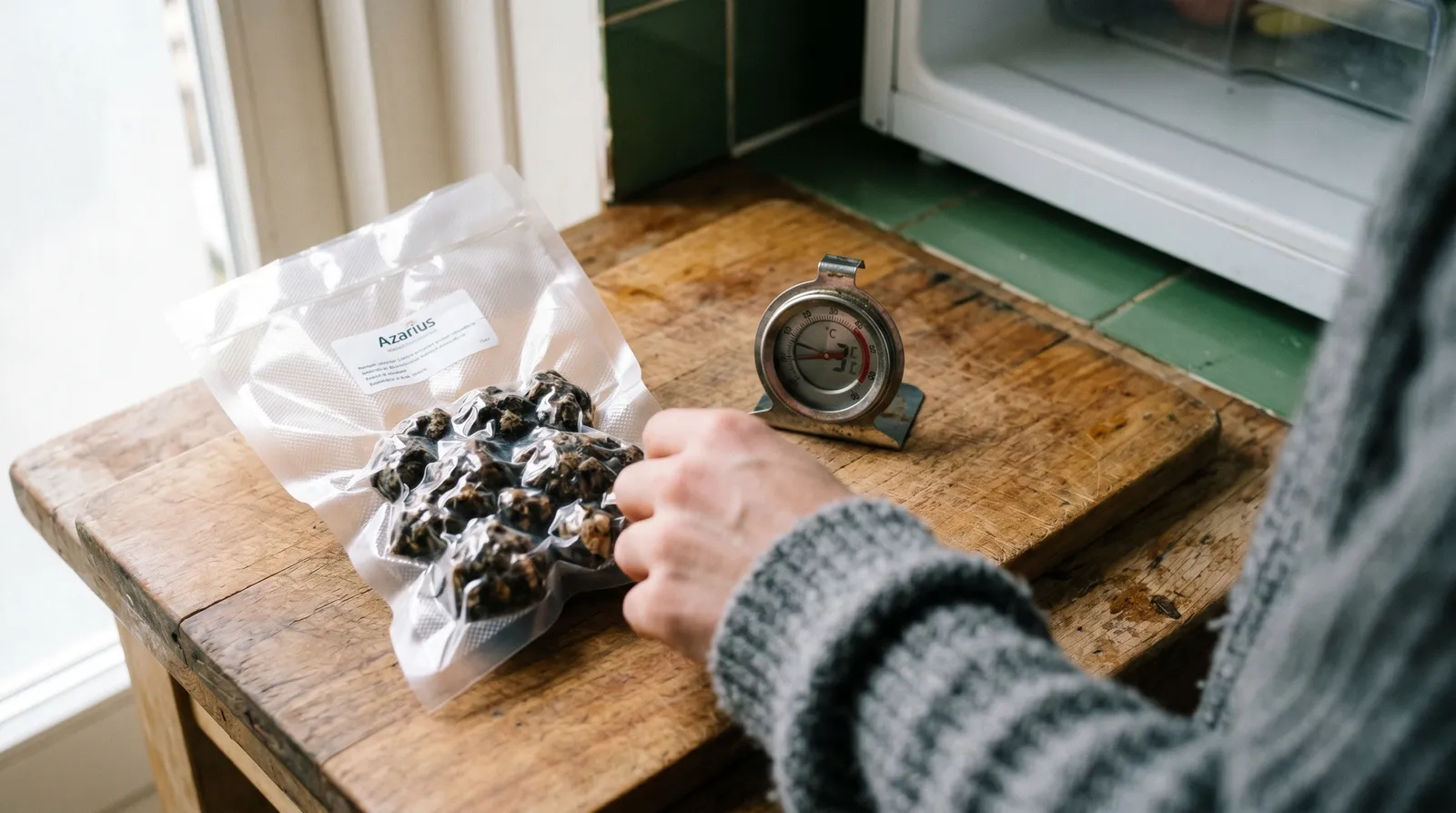 AZARIUS · How to Store Fresh Magic Truffles