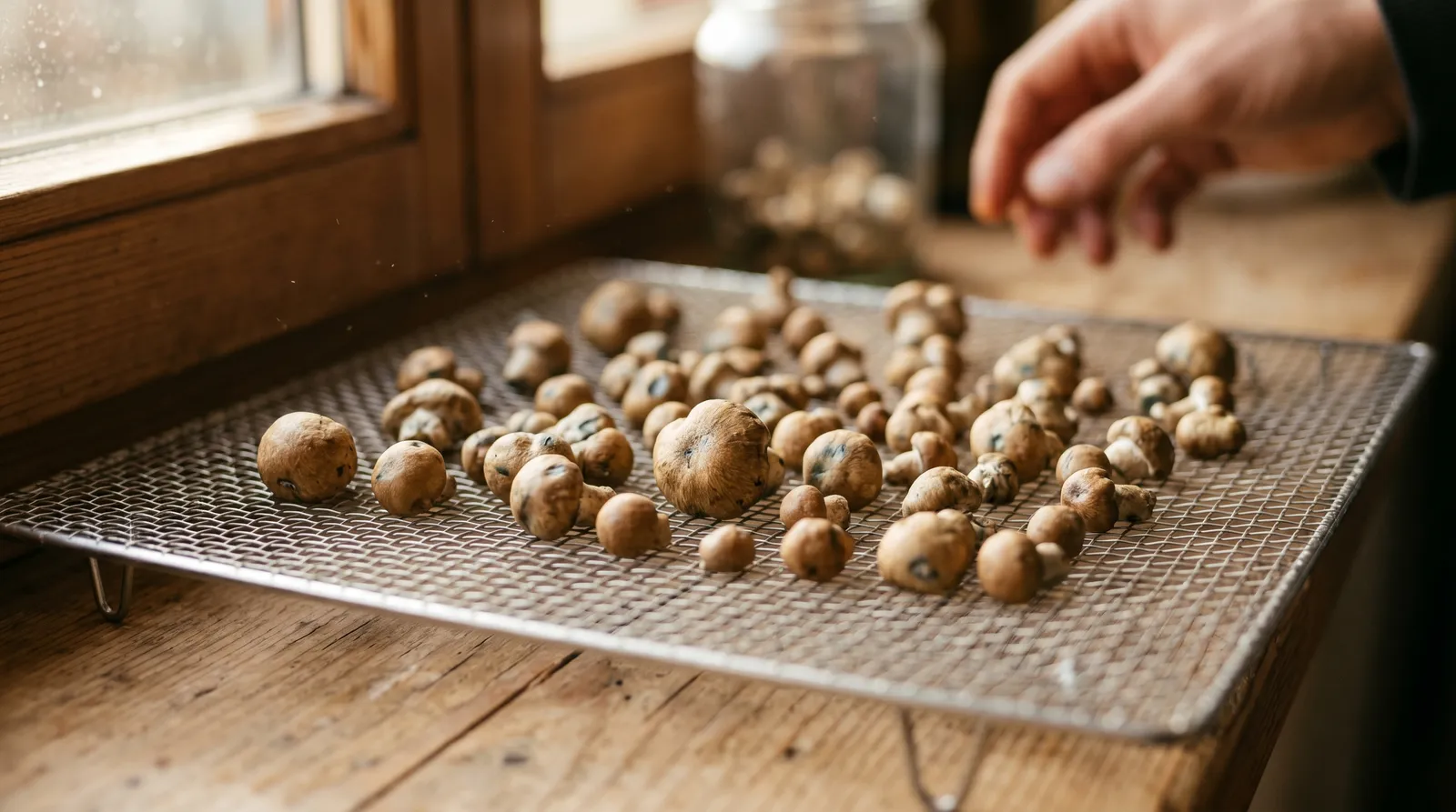 AZARIUS · Drying Magic Truffles for Long-Term Storage