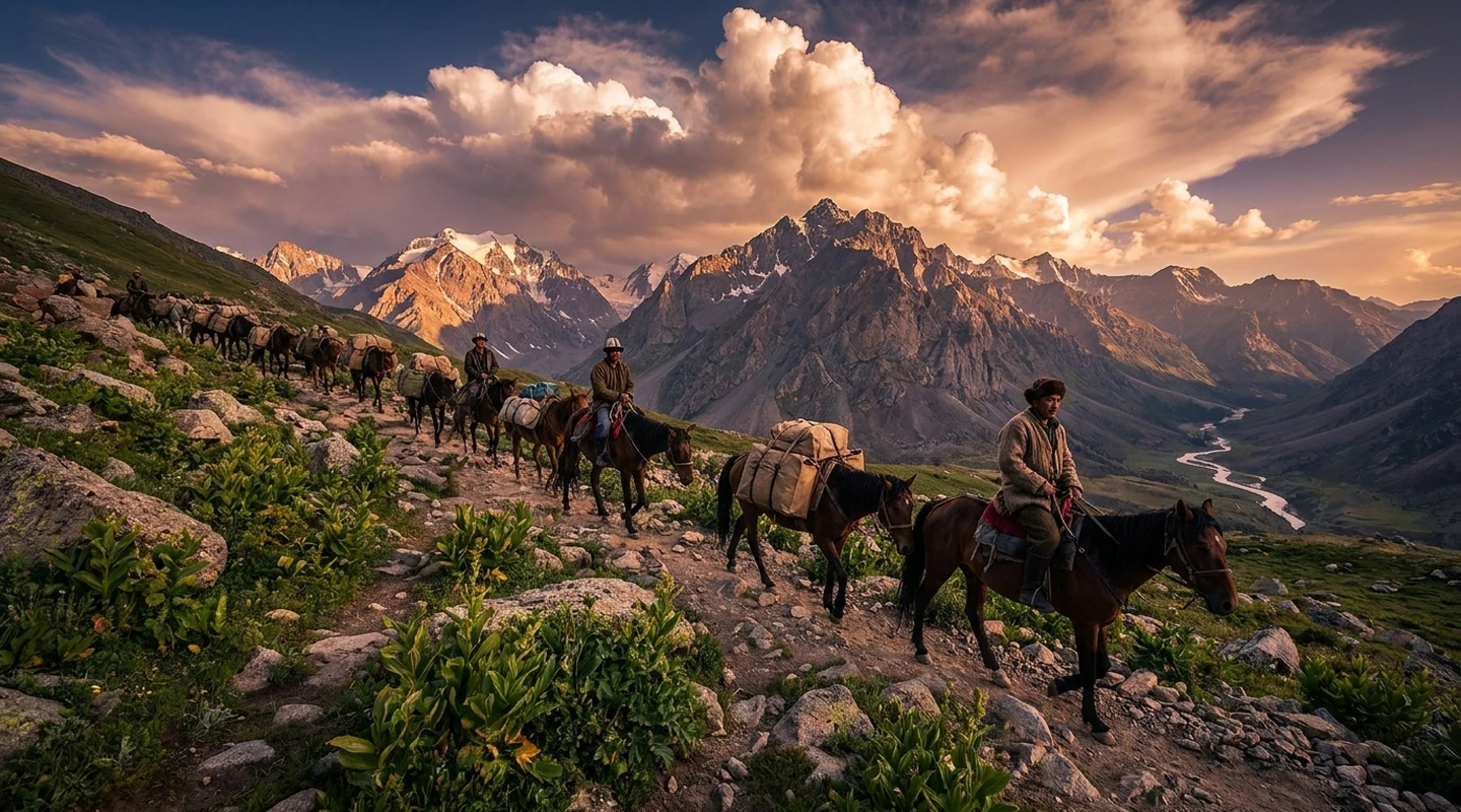 AZARIUS · Why the Strain Hunters Kyrgyzstan mission mattered — and why Alan came along