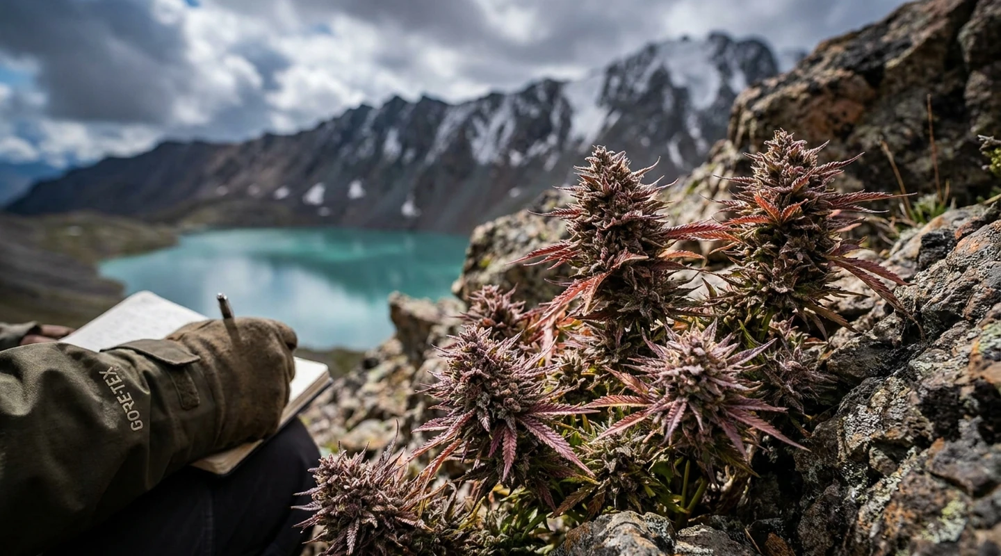 AZARIUS · The high-altitude landraces they found in Kyrgyzstan