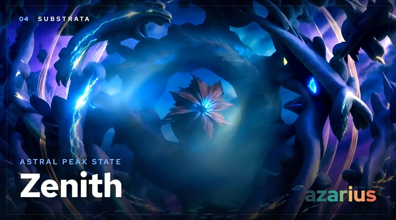 AZARIUS · Visuals made for tripping