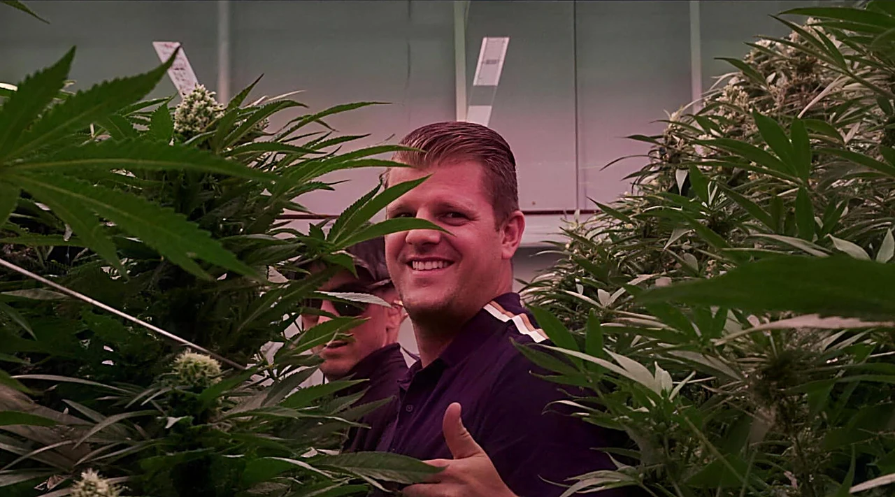 AZARIUS · Inside Inexo: where testing cannabis genetics actually happens