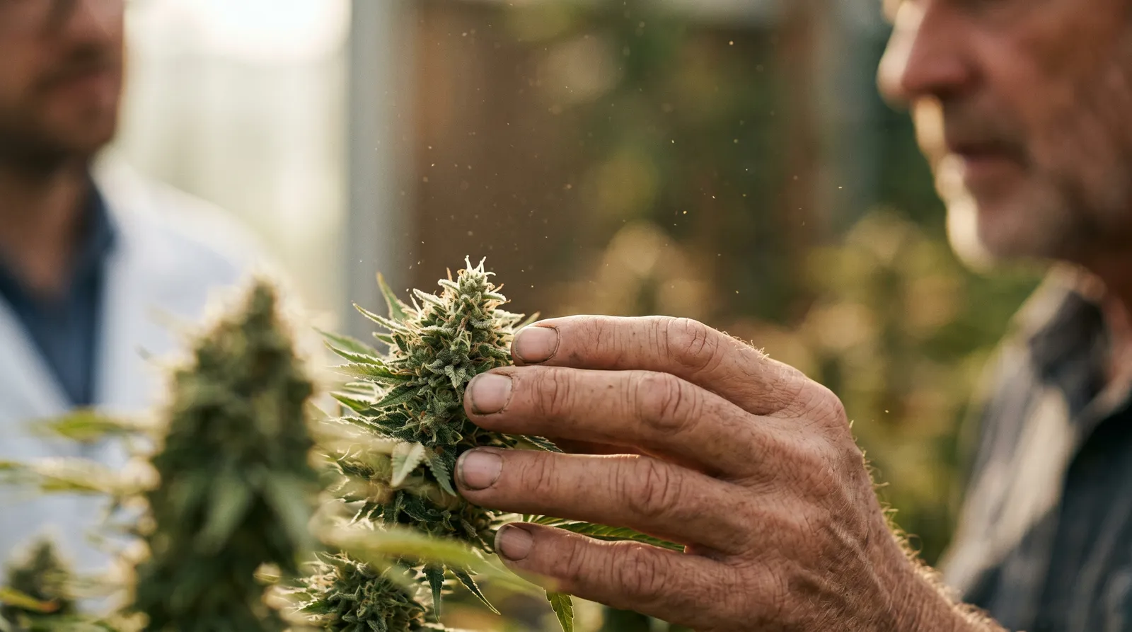 AZARIUS · The voices in THE PLANT — a who's who