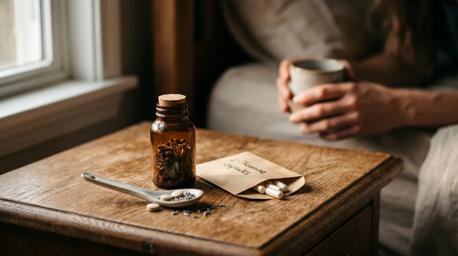 AZARIUS · Mechanisms of Common Calming Supplements