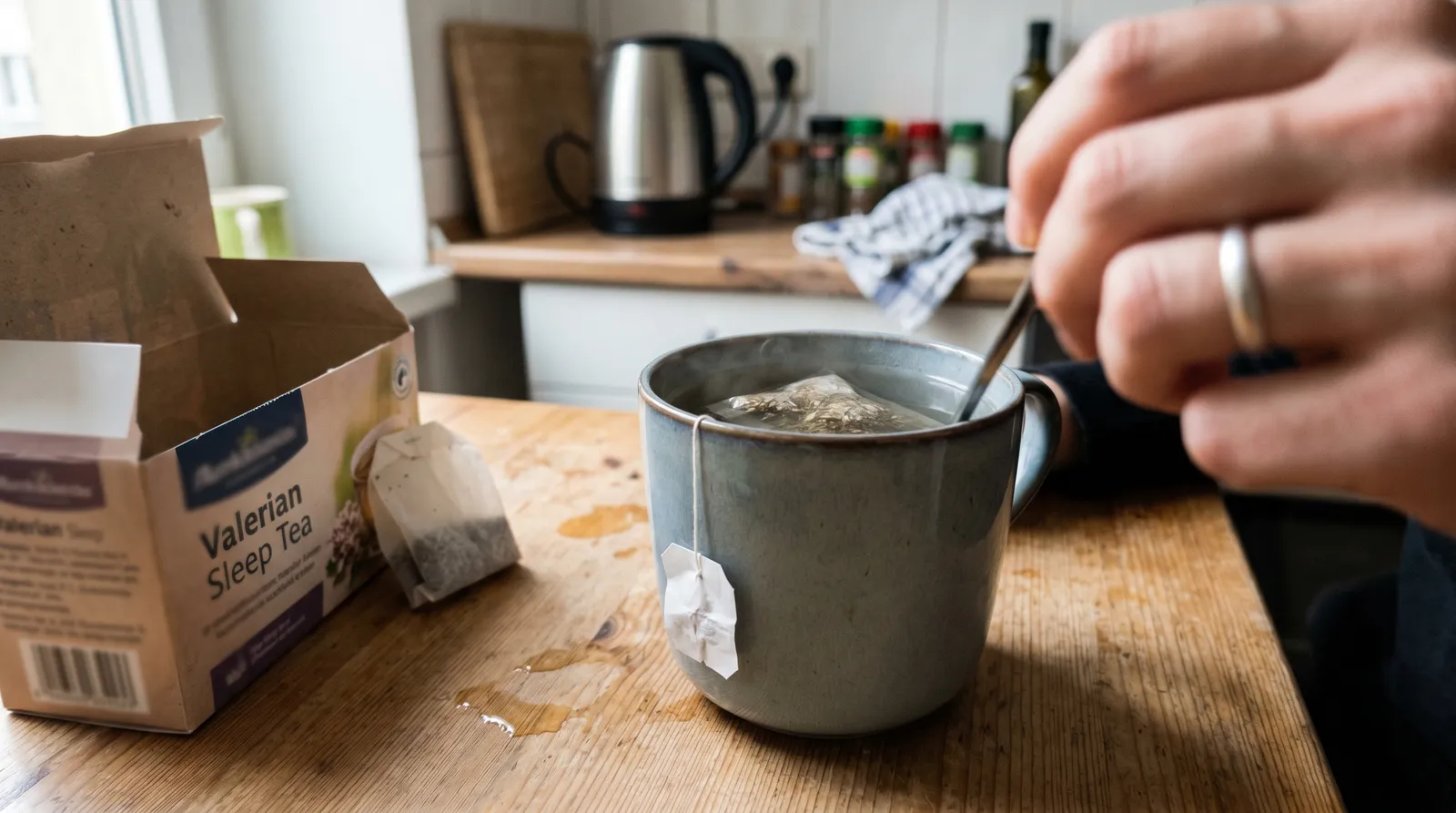 AZARIUS · Tea Bags: Convenience with Caveats