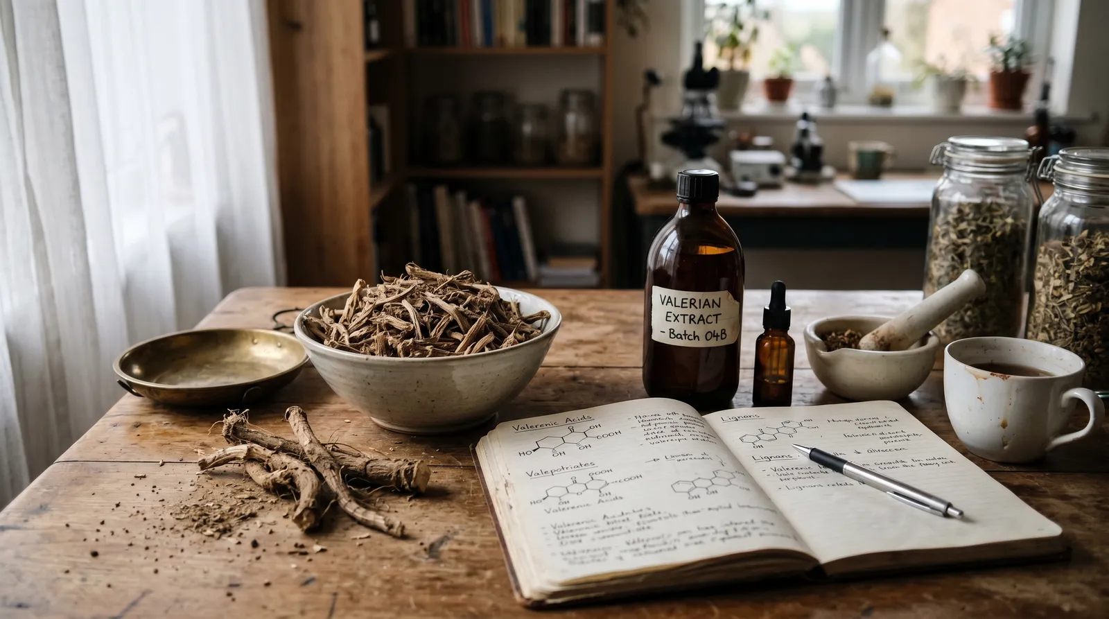 AZARIUS · Phytochemistry: What Is Actually in the Root