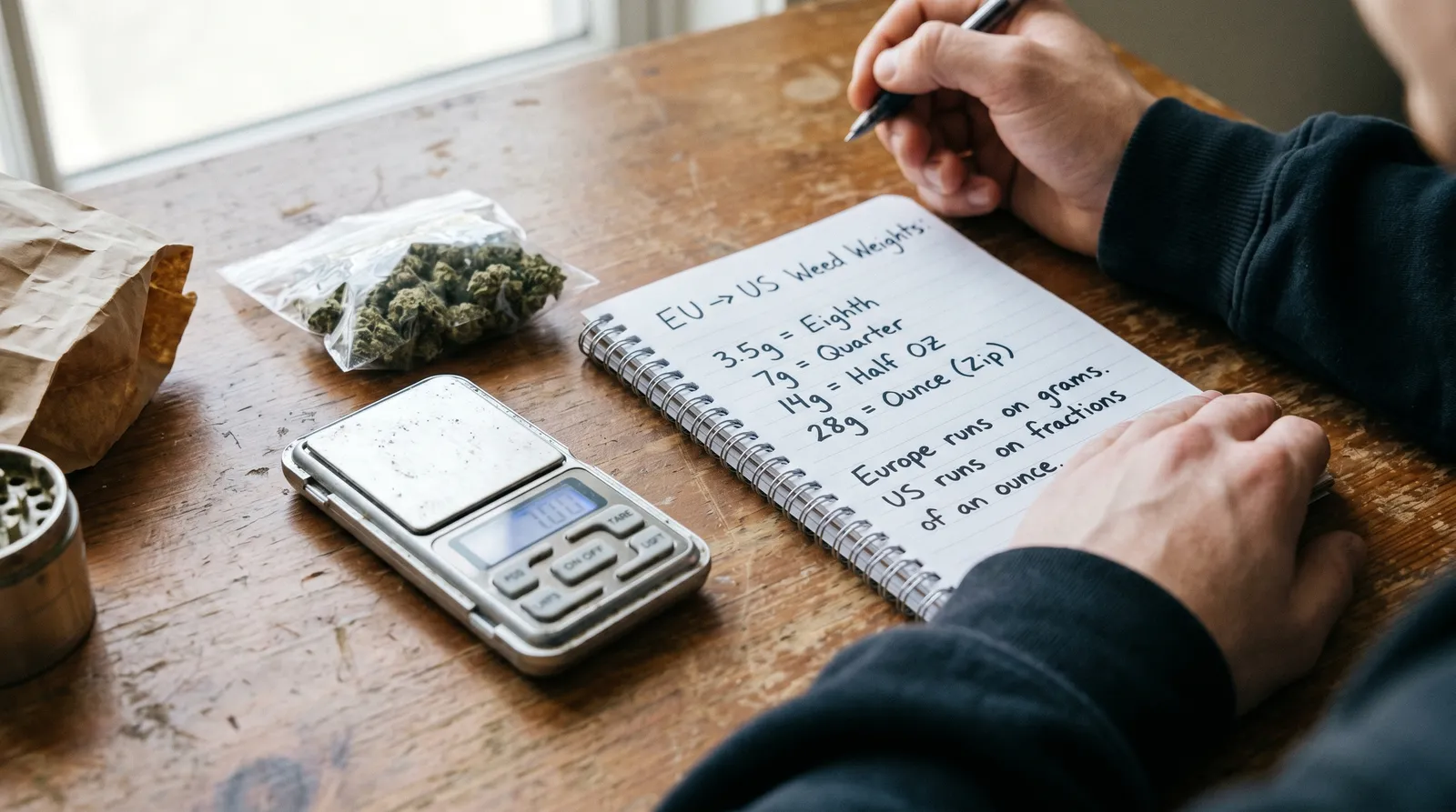 AZARIUS · The bottom line on cannabis weights