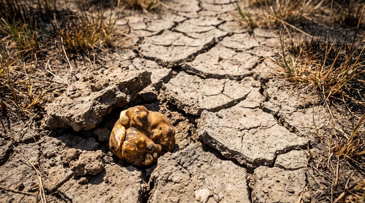 AZARIUS · Por qué evolucionó el esclerocio: sequía, fuego y vacas hambrientas