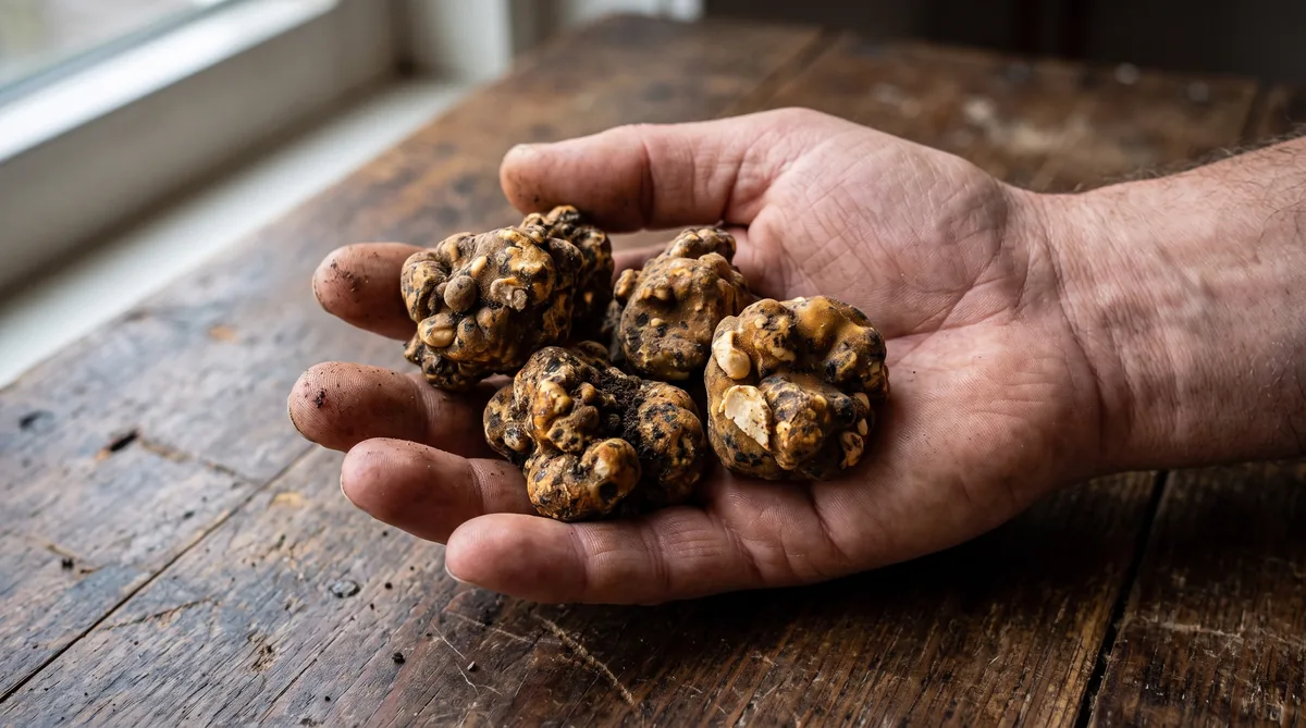 AZARIUS · Desde nuestro mostrador: por qué las trufas cultivadas no se parecen a las silvestres