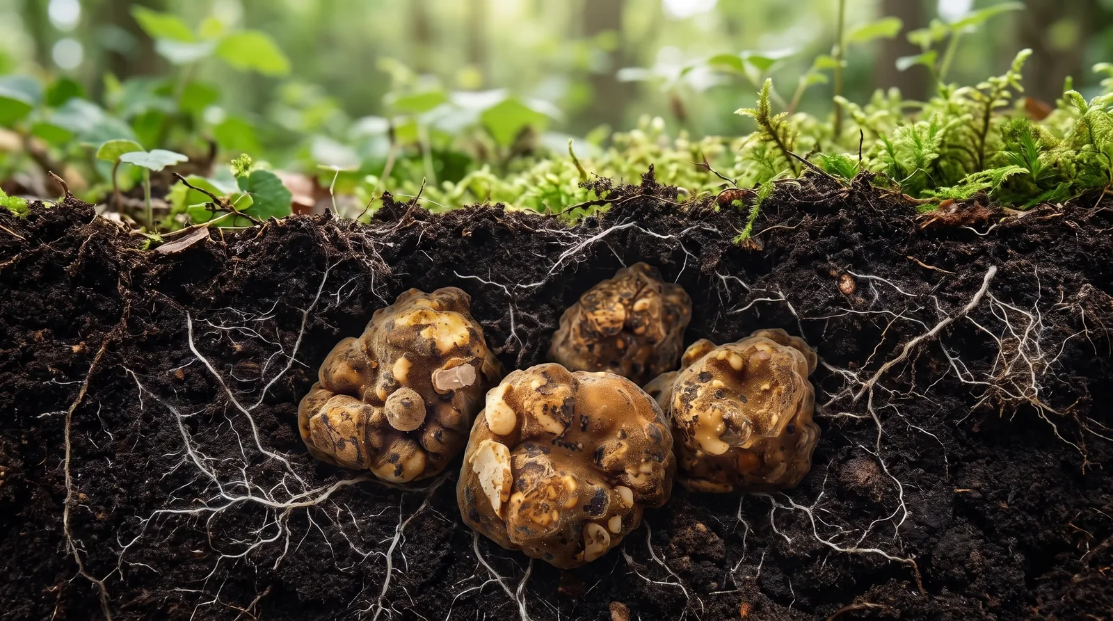 Sclerotia Formation: Why Magic Truffles Grow Underground