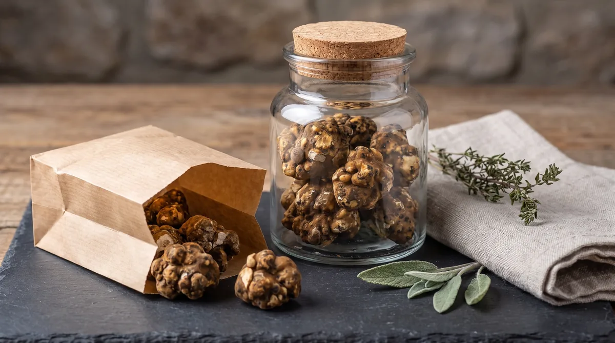 AZARIUS · Qué implica todo esto para conservar tus trufas frescas