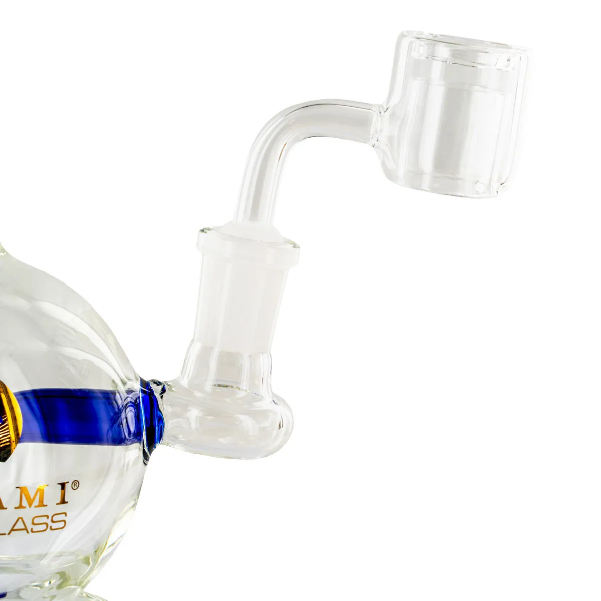 Concentrate Rig Shower Head 7'' (Tsunami Glass) — image 4