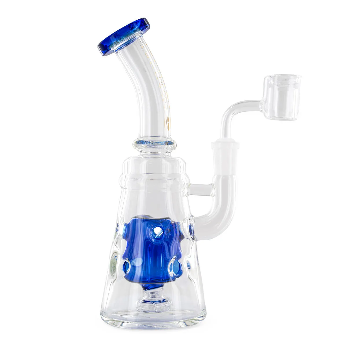 Concentrate Rig Shower Head Swiss 9'' (Tsunami Glass) — image 4