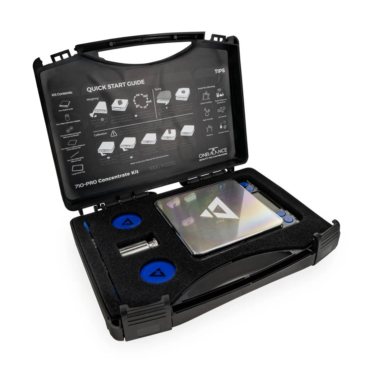 710-Pro Concentrate Scale Kit