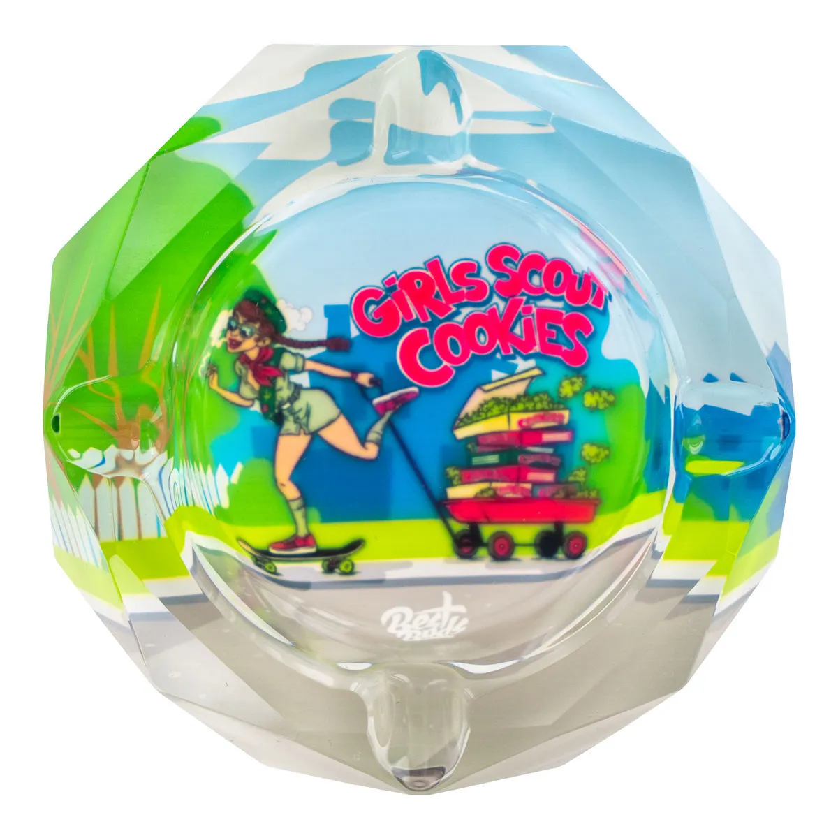 Crystal Ashtray — image 2